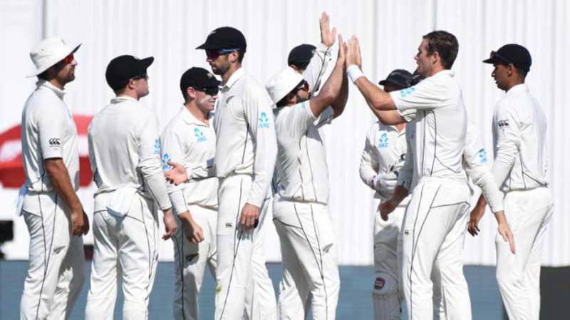 New Zealand win Test series against Pakistan