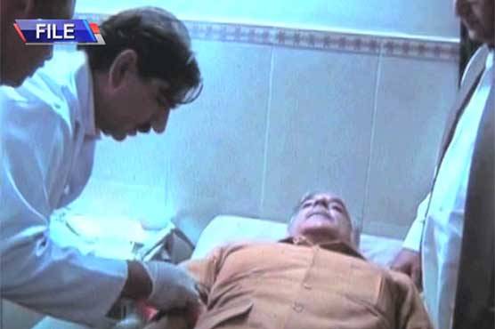 Shahbaz Sharif underwent medical checkup at Kot Lakhpat Jail Lahore