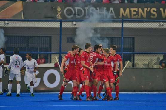 Belgium thrashes Pakistan out of the Hockey World Cup Race