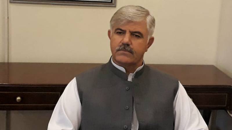 BRT to be lasting solution of traffic problems of Peshawar: Mehmood