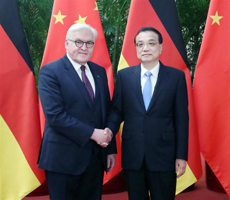 China, Germany agree to safeguard free trade world order