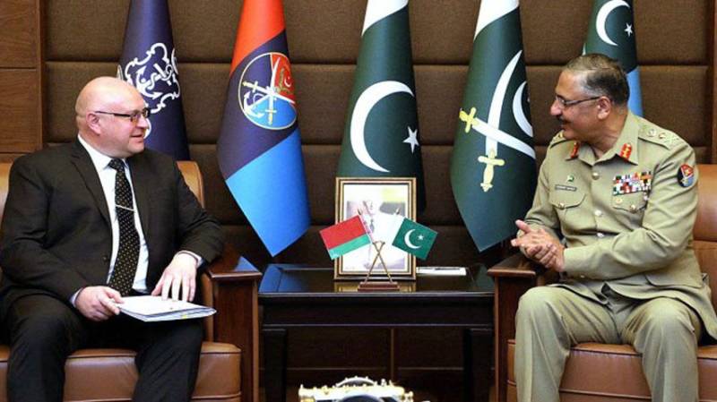 CJCSC, Belarus Envoy discuss defense cooperation