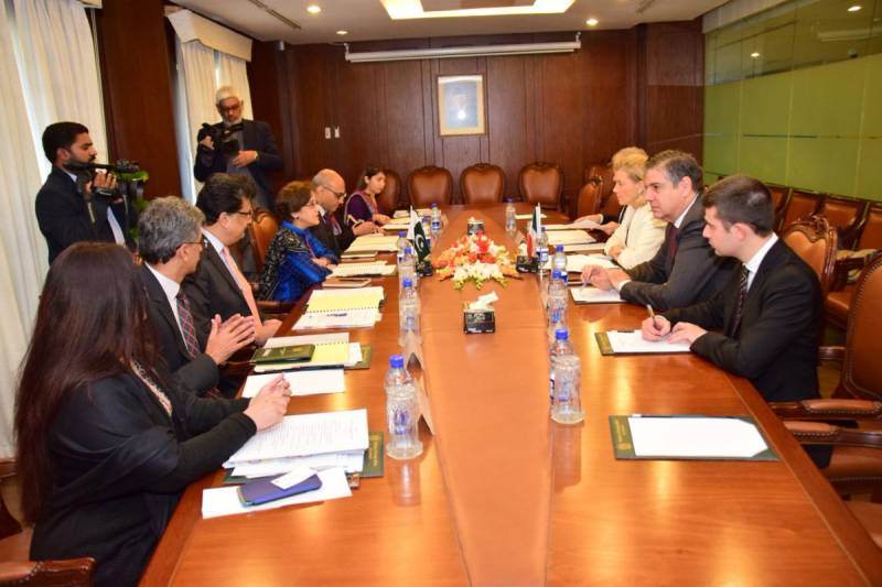 Pakistan Italy bilateral consultations held, Key decisions taken