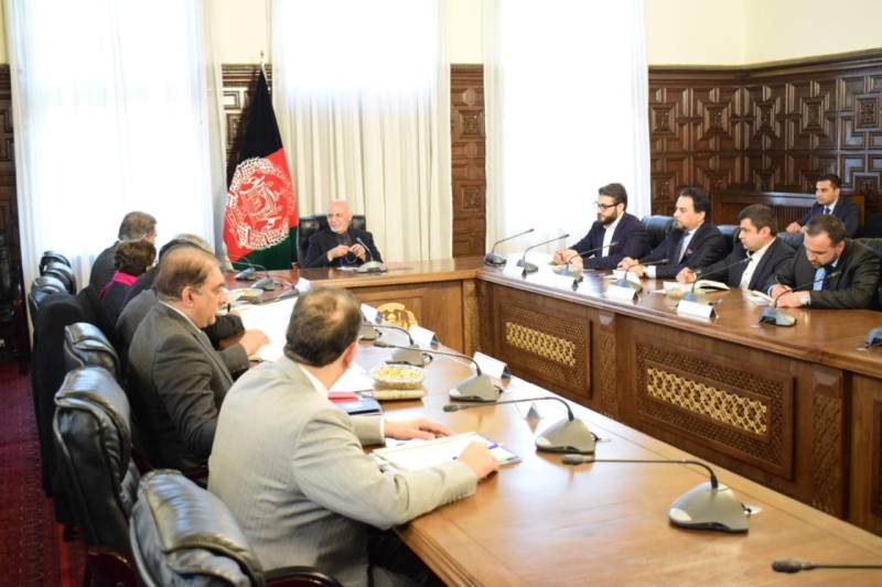 Pakistan FM Shah Mehmood Qureshi held meeting with Afghan President Ashraf Ghani