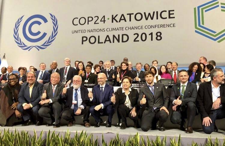 In a big diplomatic success, Pakistan elected as Vice President of COP to UN convention on Climate Change