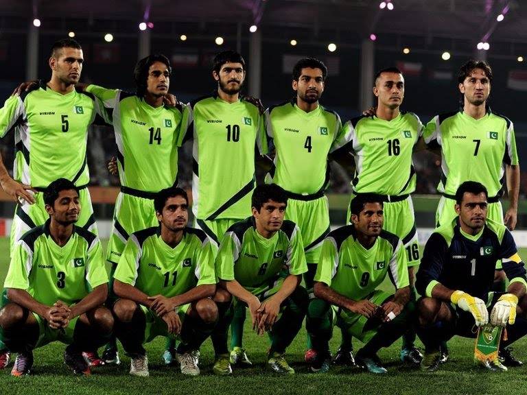 Out of 213 Football Nations across World, Where does Pakistan stand?