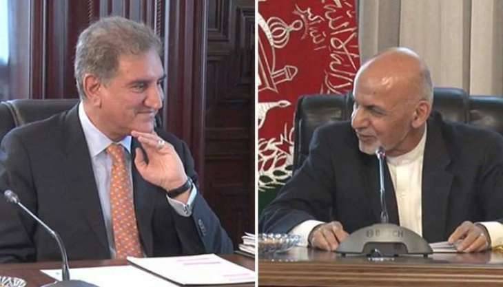 Qureshi calls on Afghan President