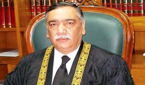 Justice Asif Saeed Khosa takes oath as acting Chief Justice of Pakistan