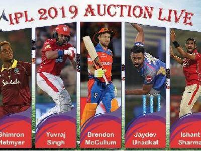IPL 2019 Auction: Few big surprises for top names of cricket world