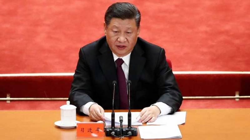 President XI warns that no one can dictate what China should do