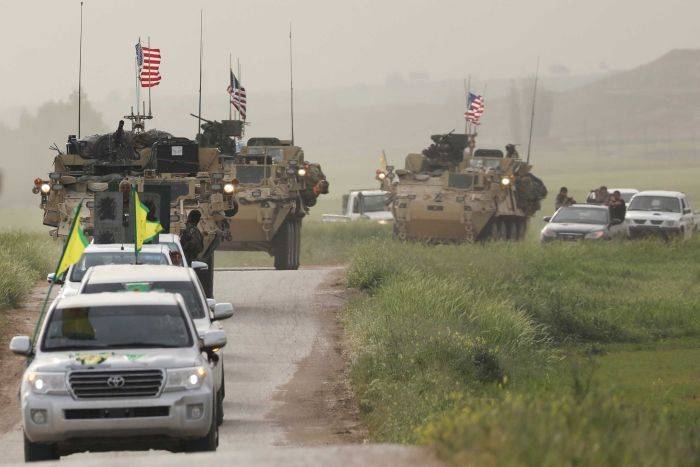 US starts withdrawal of troops from Syria