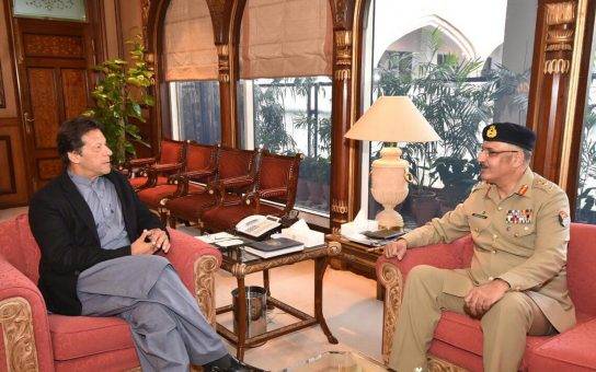 CJCSC General Zubair Mehmood called on PM Imran Khan