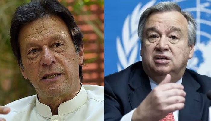 Human rights situation in IoK unacceptable: PM tells UN Secretary General