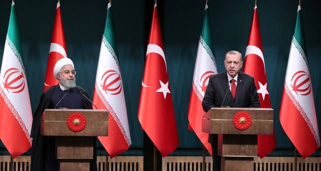 Turkey, Iran have many joint steps to take for regional security: Erdogan