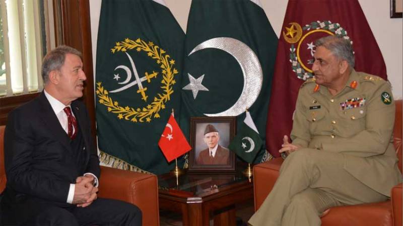 Turkish Defence Minister lauds Pakistan’s sacrifices in war on terror