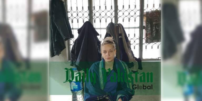 Arrested Czech model Tereza Hluskova turns out to be Islamic scholar