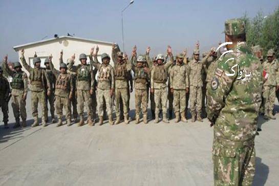 Afghan Police Commander killed in Taliban assault