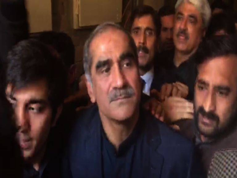 Medical Board formed for Khawaja Saad Rafique under NAB custody