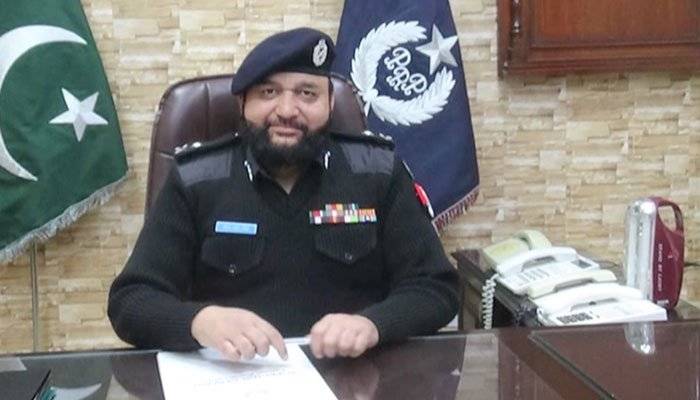 Inspector General Wajid Zia speaks after taking charge as IG Railways Police