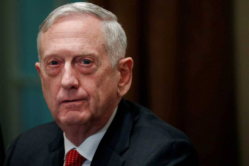 Mattis signs order detailing US troop withdrawal from Syria