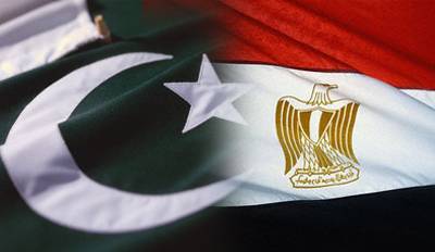 Pakistan and Egypt vow to enhance strategic ties
