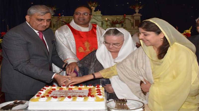 COAS General Bajwa acknowledged role of Christian community in defence of Pakistan