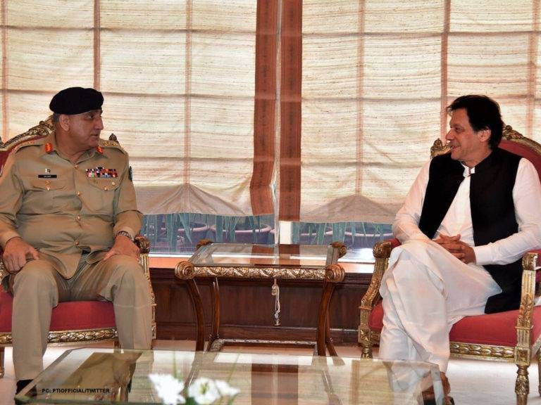 PM Imran Khan to meet COAS General Bajwa on key issue of national importance