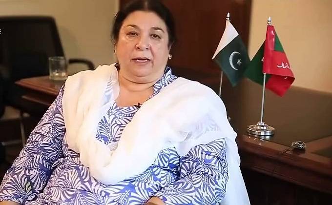 Punjab Health Minister Dr Yasmeen Rashid in hot waters