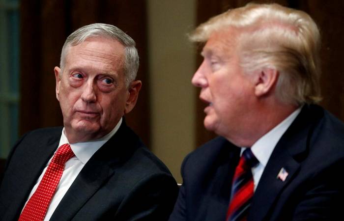 USA Politics : Who is to replace Mattis