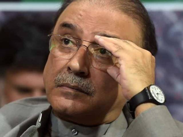 Asif Zardari responds over reports of placing his name on ECL