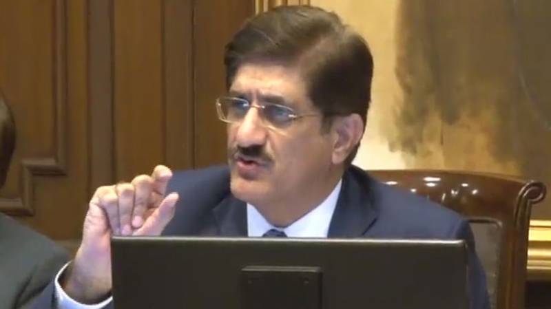 CM Sindh reviews law and order situation