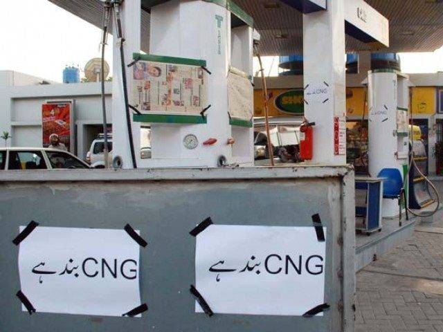 CNG stations shutdown across Punjab and Islamabad