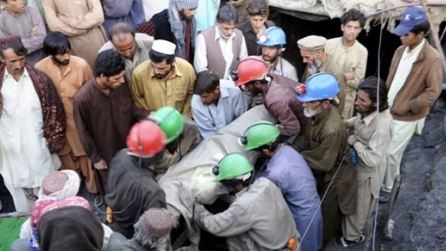 Coalmine collapsed in Balochistan, casualties reported