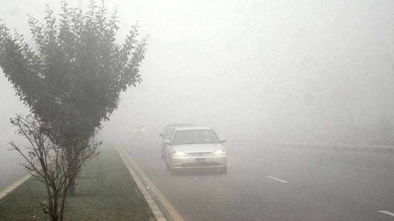 Different sections of Motorways M-1, M-2 closed due to dense fog