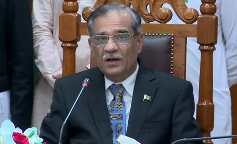 CJP Justice Saqib Nisar takes Punjab Health Minister Yasmeen Rashid to task