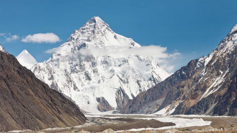 Pakistan's K2 termed as third pole and a perfect pyramid by French writer