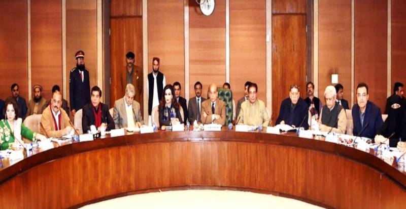 Public Accounts Committee meeting underway with Shahbaz Sharif in chair