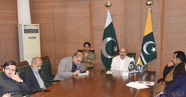 AJK govt giving utmost importance to Mansehra-Muzaffarabad-Mirpur-Mangla Expressway project: Masood