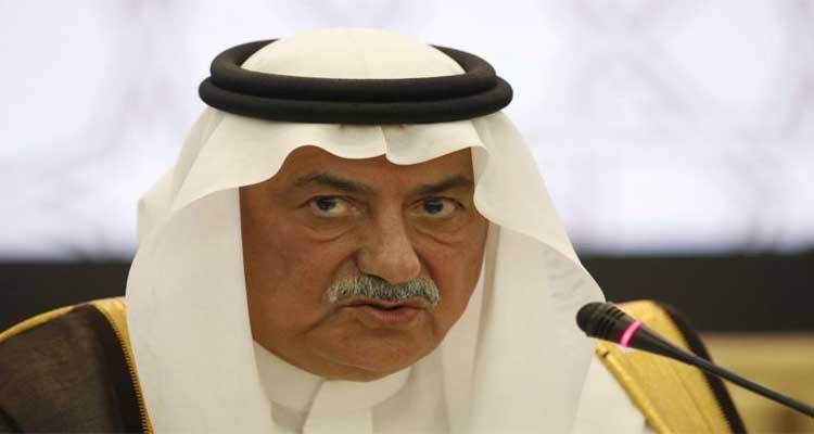 Kingdom 'not in crisis', says New Saudi FM Asaaf