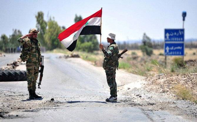 Syrian army enters Manbij 1st time in 6 years