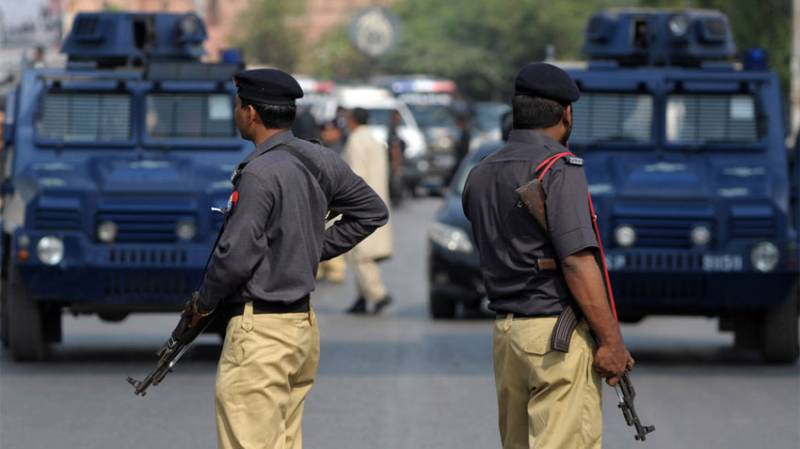 Police arrest seven suspects in Karachi