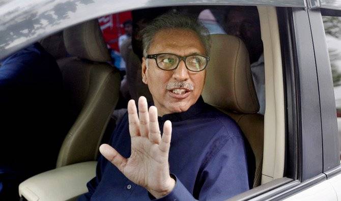 President Arif Alvi tenders public apology