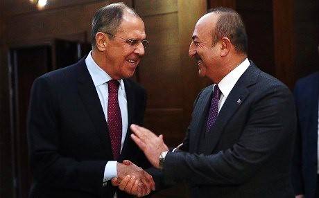 Russia, Turkey agree to coordinate ground operations in Syria