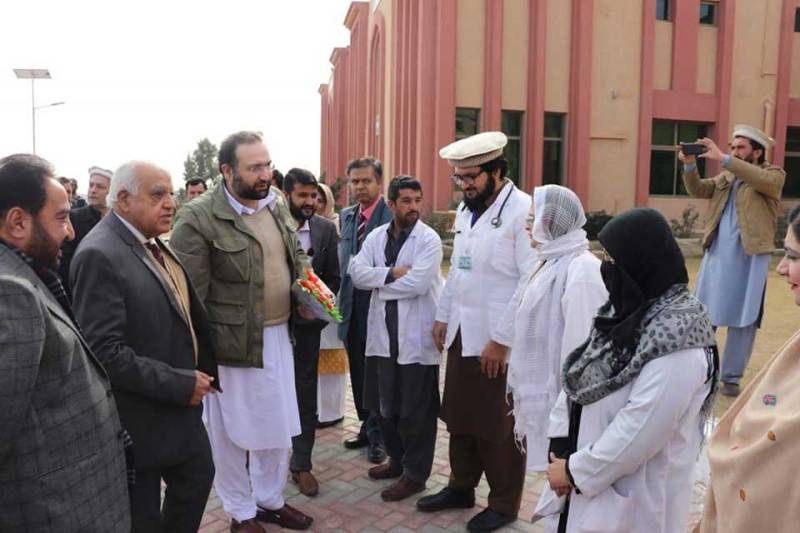 Health sector issues in South Waziristan district to be addressed soon: Hisham