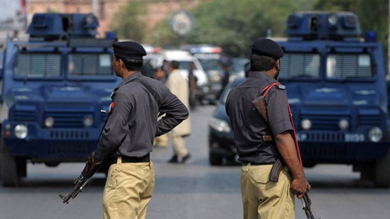 Police arrest 45 suspects in Karachi