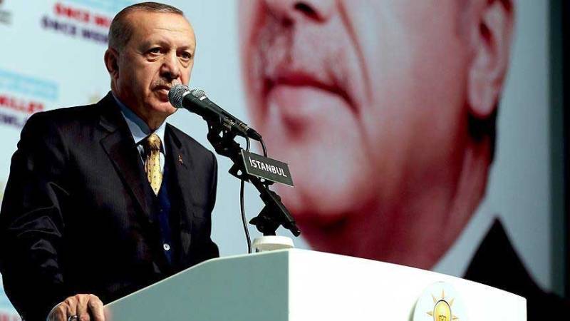 Turkish president vows to continue destroying terrorists