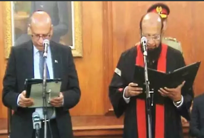 Justice Sardar Muhammad Shamim Khan took oath as Chief Justice of Lahore High Court