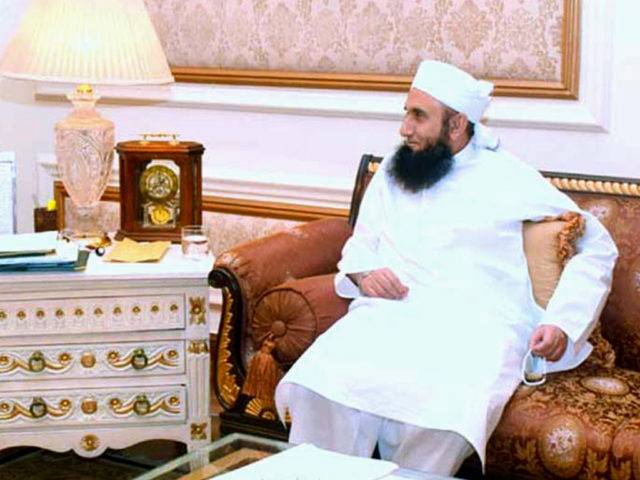 Moulana Tariq Jameel undergoes angioplasty in Lahore Hospital