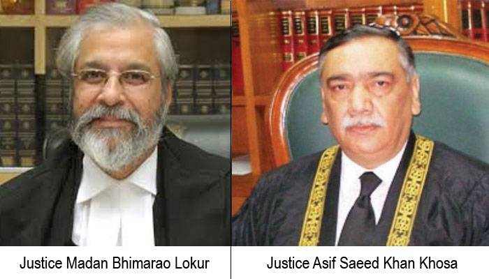 Justice Asif Saeed Khosa reportedly invites top Indian Judge over his Oath taking ceremony as CJP