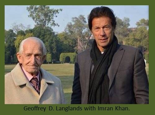 Major Geoffrey Langlands, PM Khan teacher and former Aitchison College dean passes away at 101